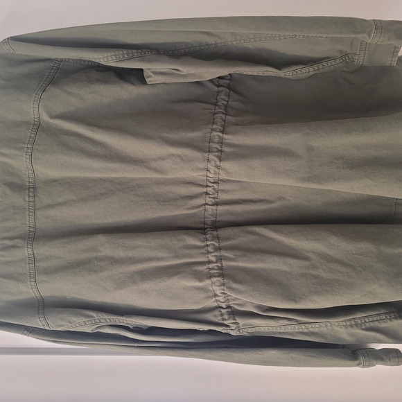 Olive Green Utility Jacket - Picture 3 of 8